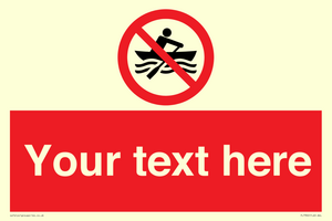 Custom No manually powered craft